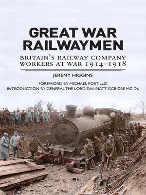 cover image of Great War Railwaymen